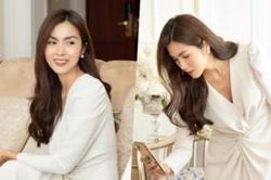 Hà Tăng đẹp mặn mà trong những shoot hình mới, xứng danh 'ngọc nữ làng điện ảnh' Việt Nam