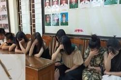 14 'nam thanh nữ tú' mở tiệc ma túy tại phòng karaoke để chúc mừng sinh nhật