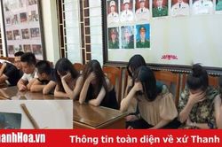 Mừng sinh nhật bằng ma túy, 14 nam nữ bị bắt quả tang