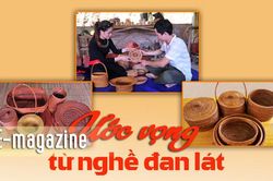 Ước vọng từ nghề đan lát Mùa sen tháng SáuDẻo thơm bánh dày vừng đen của người Tày'Phép màu' nhờ lòng kiên nhẫn 'Nghệ sỹ làng' phiêu cùng nhạc cụ dân tộcKỷ vật của người lính Điện BiênNgát hương làng hoa Lý Nhân