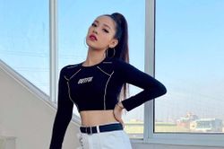 Cara Phương khoe eo thon khi nhảy cover 'Solo'