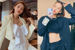 Nữ chính 'Người ấy là ai' ngoài đời mặc đồ bó khoe eo thon gợi cảm