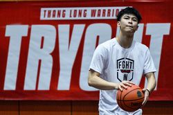 Thang Long Warriors tuyển quân sau khi nhận số đơn đăng ký kỷ lục