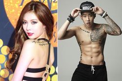 HyunA, Jay Park và dàn sao Hàn xăm hình về cha mẹ