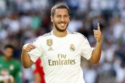 Eden Hazard trở lại: Thiên thần của Zidane