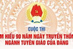 Kết quả tuần 11 Cuộc thi tìm hiểu 90 năm Ngày truyền thống ngành tuyên giáo