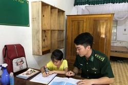 'Con gái nhỏ' của Đồn Biên phòng Sơn Hồng