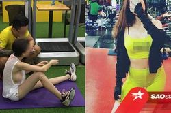 Những màn 'hớ hênh' của giới trẻ khi chọn sai trang phục tập gym