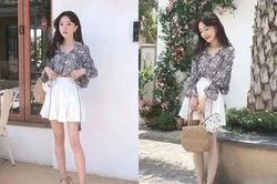 Bí quyết ăn mặc mùa hè để thon thả hơn, chân dài tít tắp