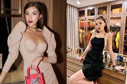 Thời trang khoe body nóng bỏng của Hoa hậu Kỳ Duyên