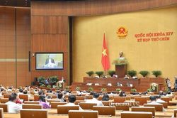 Sáng nay, Quốc hội biểu quyết Nghị quyết phê chuẩn Hiệp định EVFTA