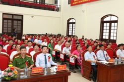 Tổ chức thành công Đại hội Thi đua yêu nước TP Ninh Bình lần thứ V