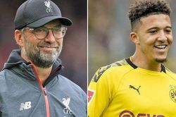Liverpool đua MU ký Jadon Sancho, Juventus nhận cảnh báo Pogba