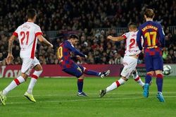 Lịch thi đấu vòng 28 La Liga