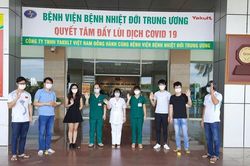 Việt Nam đã chữa khỏi 313 ca Covid-19