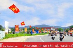 Thị trấn Phố Châu xây dựng văn minh đô thị
