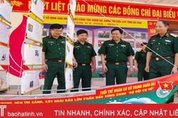 Trung tướng Trần Võ Dũng: Đại hội Đảng bộ Quân sự Hà Tĩnh phải mẫu mực để các nơi khác học tập