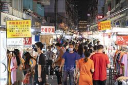 Trung Quốc không ghi nhận ca lây nhiễm mới dịch COVID-19 trong nước