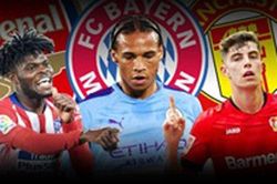 7 'bom tấn' có thể được 'kích hoạt' sau khi Chelsea mua xong Werner