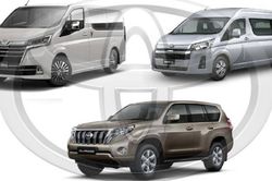 Toyota Việt Nam ra mắt bộ 3 xe nhập khẩu mới, giá từ 1,176 tỷ đồng