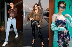 Áo xuyên thấu không còn là con dao hai lưỡi nữa, Ngọc Trinh - Bella Hadid chính là minh chứng sống