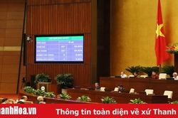 Quốc hội chính thức tán thành thông qua Hiệp định EVFTA, EVIPA