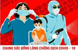 Thắng 'giặc Covid-19' - minh chứng rõ tính ưu việt của Nhà nước Việt Nam