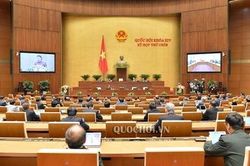 Quốc hội họp tập trung, xem xét công tác nhân sự