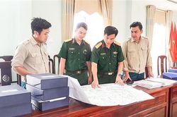 Công tác quân sự - quốc phòng được triển khai toàn diện, nhiều nội dung, chỉ tiêu đạt xuất sắc
