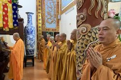Khánh Hòa : Kiết giới thọ An cư PL.2564