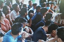 Bắt 60 đối tượng lắc tài xỉu quy mô lớn, thu hơn 900 triệu đồng