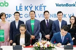 VietinBank và Grab hợp tác chiến lược