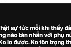 Hari Won gây hoang mang khi nửa đêm căng thẳng tuyên bố: 'Không tôn trọng thì đừng lấy vợ', Trấn Thành vội vàng lên tiếng làm rõ