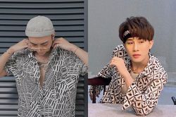 Jack bị chê phối đồ xấu khi mặc áo họa tiết giống Soobin Hoàng Sơn