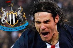 Cavani cạo lông cừu giữa tin đồn đến Newcastle