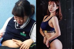 Từng bỏ thi ĐH vì giảm cân sai cách, 10X thành người mẫu thể hình