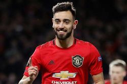 THỐNG KÊ: Bruno Fernandes là tiền vệ giá trị nhất thế giới