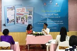 Ra mắt sách 'Con đã về nhà - Ký họa cách ly dịch Covid-19'