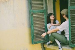 Ngắm bộ ảnh bình dị bên khu tập thể cũ ghi dấu thanh xuân tươi đẹp