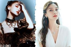 'Gái một con' Angelababy quá xinh đẹp với thần thái đỉnh cao