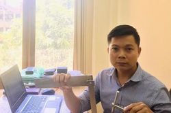 Chàng kỹ sư của học sinh khiếm thị
