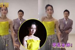 Lý Nhược Đồng lộ 'cơ bắp cuồn cuộn' gây choáng, nhảy theo nhạc 'Mắt biếc'