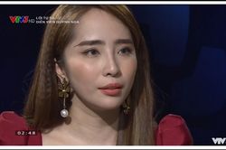 Quỳnh Nga tiết lộ về mối quan hệ với chồng cũ và diễn viên Việt Anh trên truyền hình