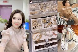'Cô gái thời tiết' Mai Ngọc: Hotgirl Hà thành thế hệ đầu và là tín đồ hàng hiệu