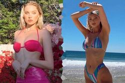 Ảnh bikini gợi cảm ngây ngất của Elsa Hosk