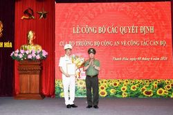 Đại tá Trần Phú Hà làm Giám đốc Công an tỉnh Thanh Hóa