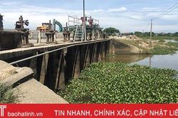 Không còn tác dụng ngăn mặn, giữ ngọt, cống cầu Trù 'bức tử' sông Én