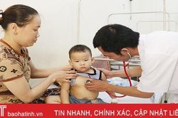 Nắng nóng kéo dài, người già, trẻ em nhập viện ở Hà Tĩnh gia tăng