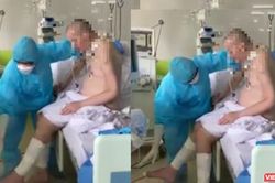 Video vượt qua tử thần, bệnh nhân 91 phi công người Anh đã ngồi dậy