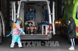 Dịch COVID-19: Mỹ ghi nhận số ca tử vong trong ngày thấp nhất trong 2 tháng